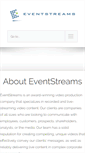 Mobile Screenshot of home.eventstreams.com